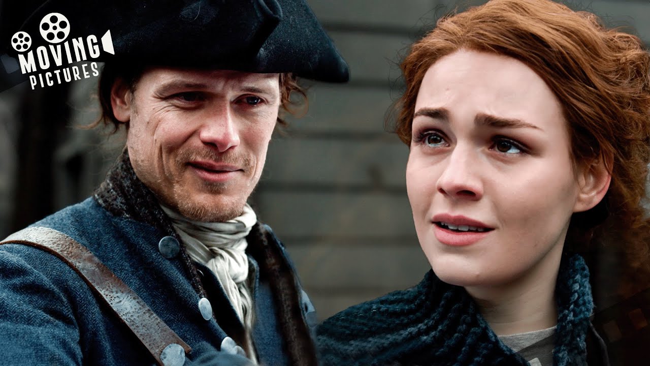 Brianna Meets Jamie At Last | Outlander (Sophie Skelton, Sam Heughan)