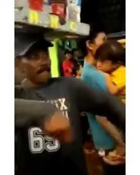 Viral joget penjual minuman