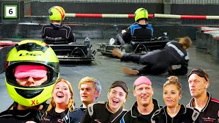 Gokart i BLINDE med SPÅRTSKLUBBEN