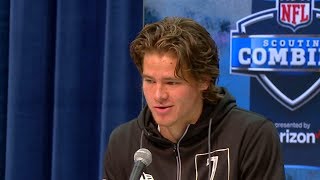 Justin Herbert on his personal growth in Eugene, goals before NFL Draft