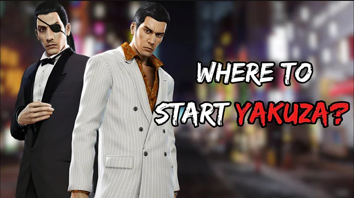 How To Get Into The Yakuza Games