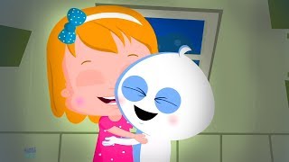My friendly ghost friend | Umi Uzi rhymes | Original songs for kids