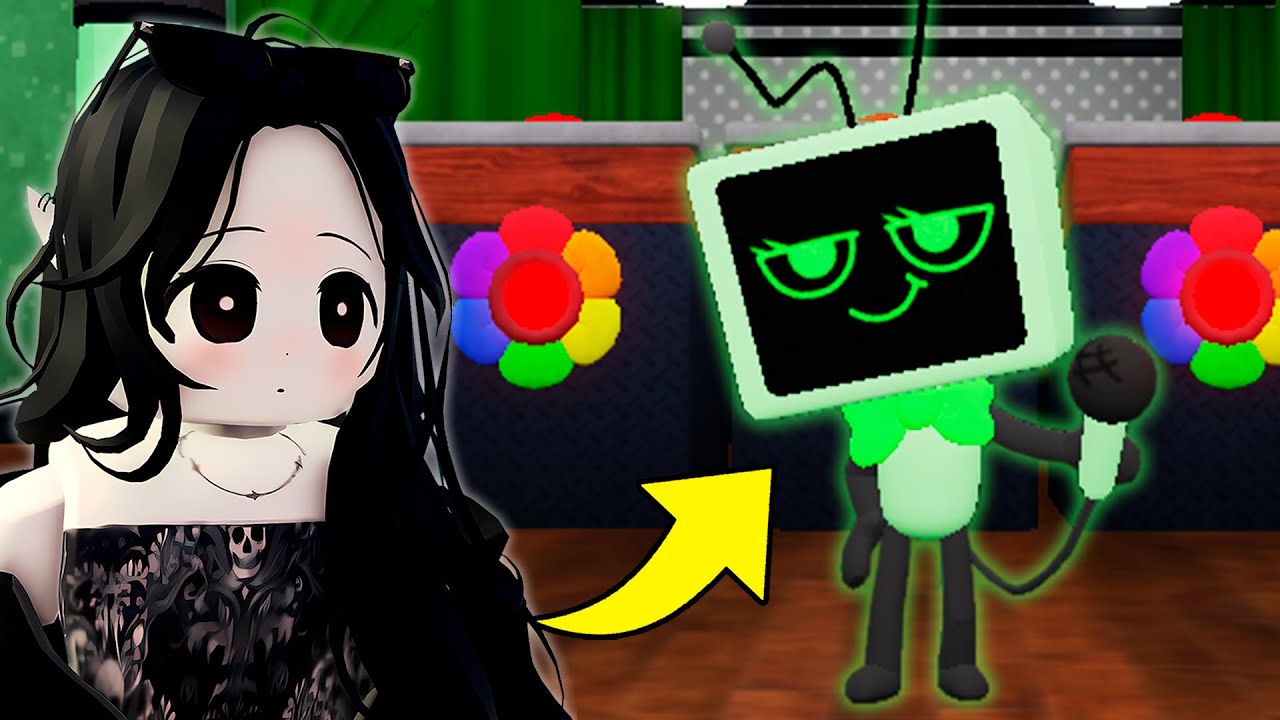 FINALMENTE JOGANDO DE VEE NO CANAL!! | DANDY'S WORLD - ROBLOX