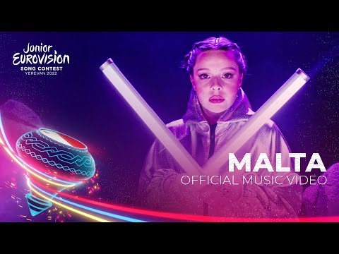 Gaia Gambuzza - Diamonds In The Skies - Malta ?? - Official Music Video - Junior Eurovision 2022