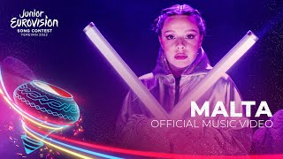 Gaia Gambuzza - Diamonds In The Skies - Malta 🇲🇹 - Official Music Video - Junior Eurovision 2022