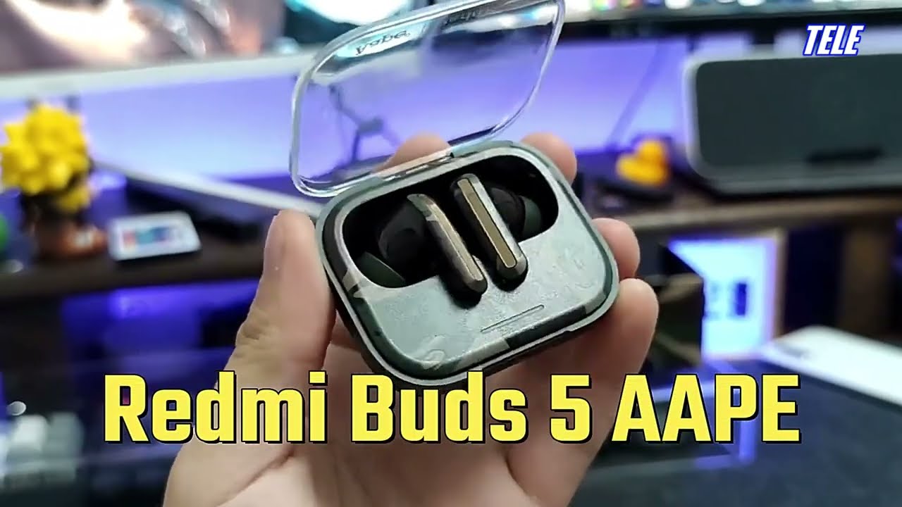 Redmi Buds 5 AAPE - Redmi Buds 5 | Unboxing | Specs - YouTube