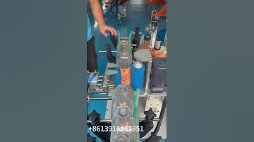 MPC-DWZ Automatic orientation labeling machine for round wine bottle