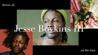 jesse boykins iii. set the tone.