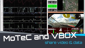 Use VBOX Video HD2 with your MoTeC system