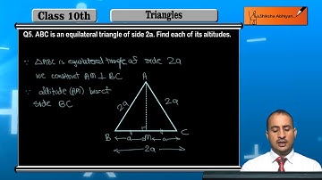 CBSE Class 10 Maths- Triangle Example