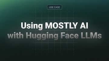 🤗 Want to use models hosted on Hugging Face to generate Synthetic Data with MOSTLY AI? You can!