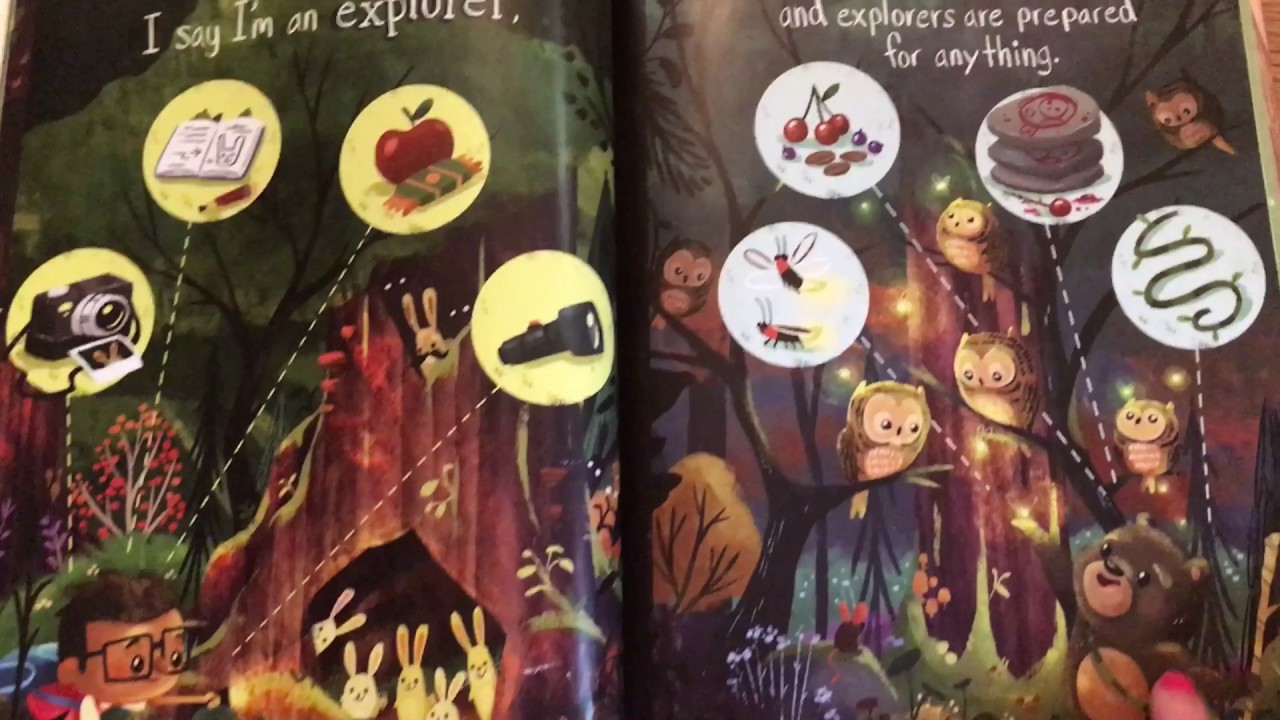 Explorers Of The Wild by Cale Atkinson YouTube