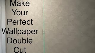 How to Do a Perfect Double Cut on Your Wallpaper - Spencer Colgan