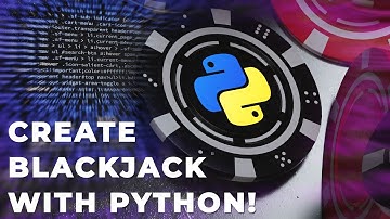 How did I create a Blackjack game with Python in a few hours