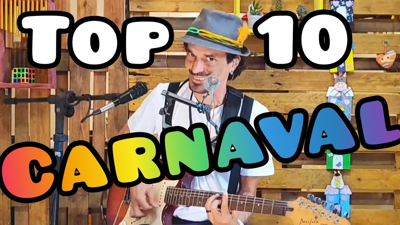 10 MUSICAS CARNAVAL INFANTIL - clássicos do folclore nacional para ...