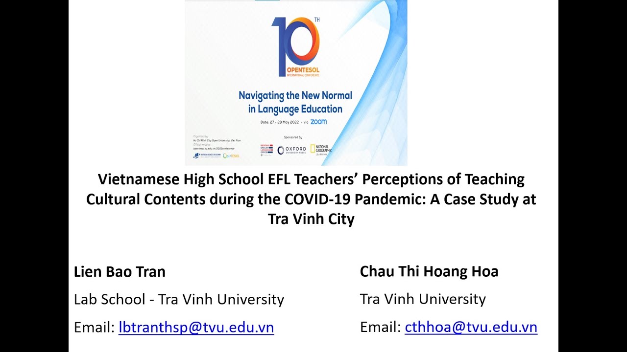 OpenTESOL - pre-recorded presentation