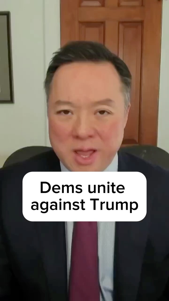 Dems united against Trump