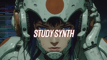 Synthwave Soundtrack for Coding | Best 80s Synthwave Mix | Deep Focus & Chill Vibes