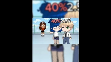 Rage Percent 😡 | Miraculous Ladybug | Gacha edit #shorts #meme #gachaclub #gachalife #viral