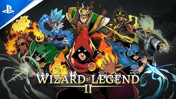 Wizard of Legend 2 Available Now | Fast-Paced Roguelike Action on PS5
