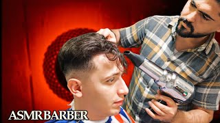 ASMR BARBER | Asmr Fast hair cutting barber -No talking