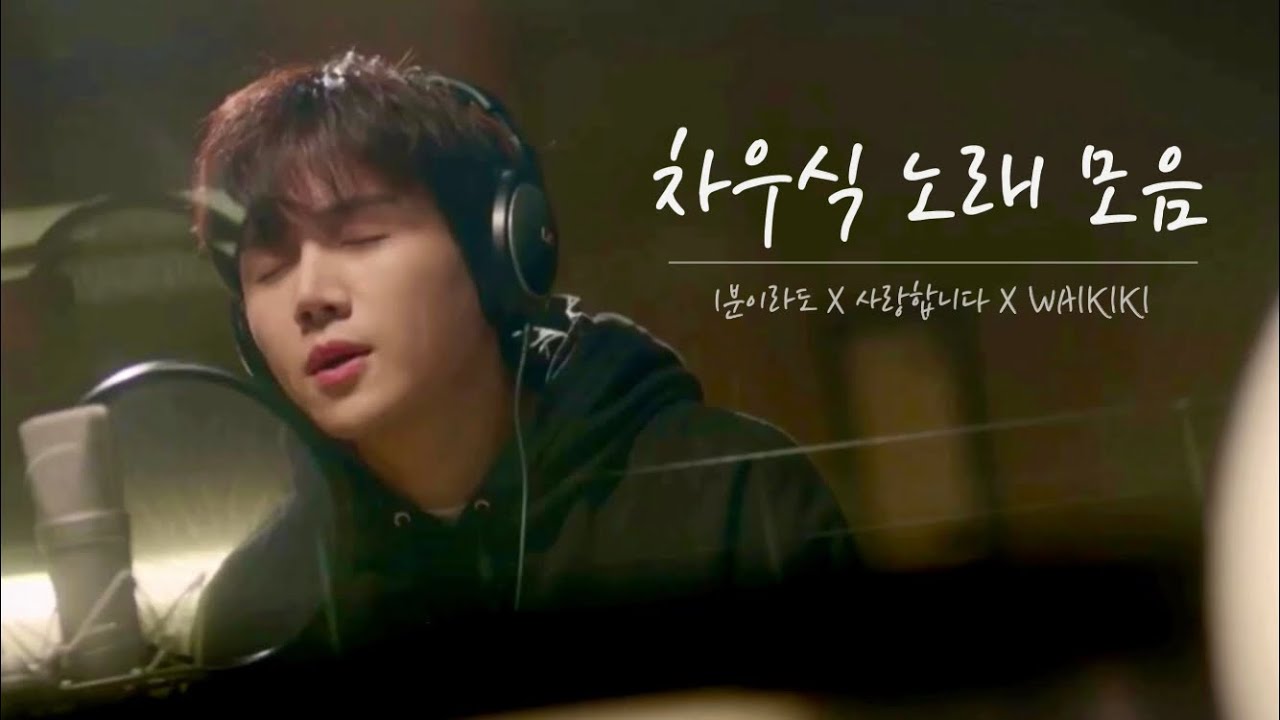 차우식 노래 모음