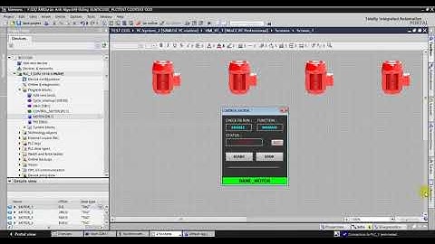 Tag Prefix Template POP-UP Absolute Access And User Data Type Wincc Professional TIA Portal Part#5