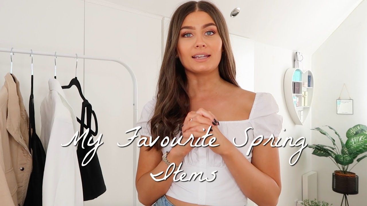 My Favourite Spring Pieces | 5 Items 15 Outfits  | AMY-BETH