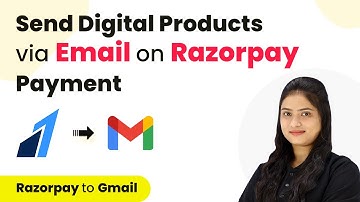 Sell Digital Products with Razorpay and Gmail | Razorpay to Gmail