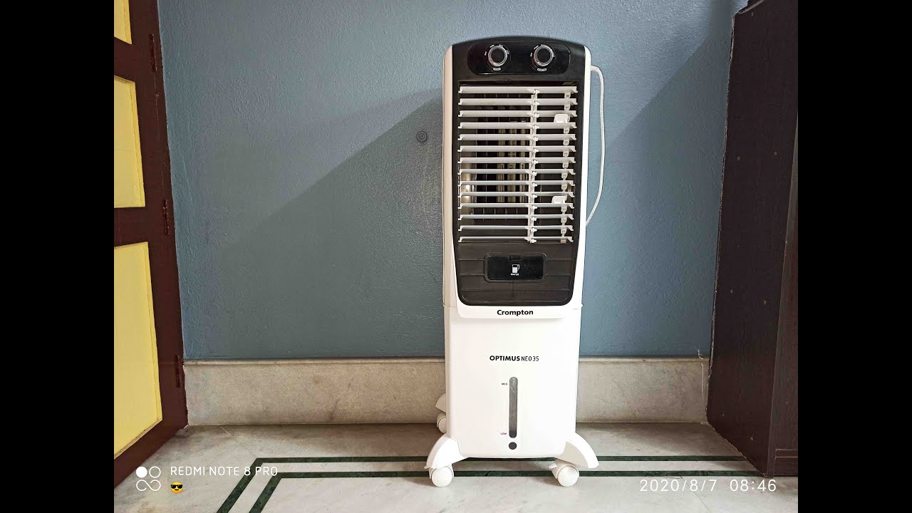 Crompton NEO 35 Air Cooler Part 2 Full Review YouTube