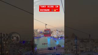 * “Cable Car Ride at #Boulevard World Riyadh 🚠 Stunning Sky Views!” #riyadh
