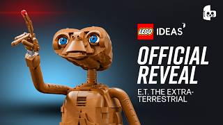 LEGO Ideas E.T. the Extra-Terrestrial OFFICIAL REVEAL screenshot 3
