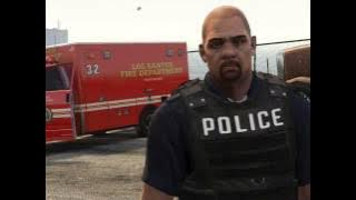 Grand Theft Auto V Music - Wanted Level Theme #8