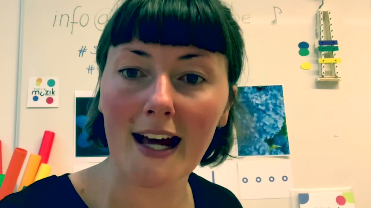 Ritmestokjes lesidee 5 ‘Begeleiding bij een lied’