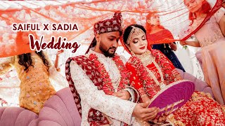 SAIFUL X SADIA || WEDDING