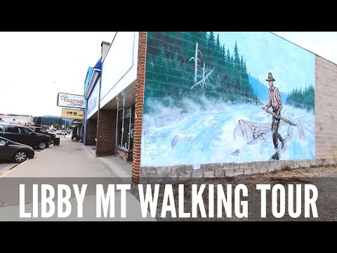 Libby Montana Downtown Walking Tour #libbymt #smalltownliving #montanaliving #montana #libbymontana