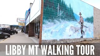 Libby Montana Downtown Walking Tour #libbymt #smalltownliving #montanaliving #montana #libbymontana