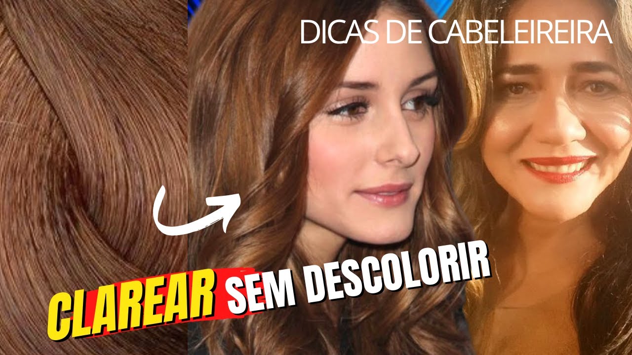 MISTURAS DE TINTAS PARA CLAREAR O CABELO ESCURO E COBRIR BRANCO - YouTube