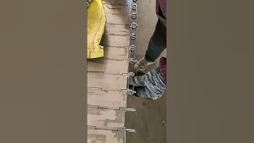 Chain conveyor assembly #creative inspiration