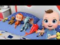 Ten in the Bed + Johny Johny Yes Papa | Kids Songs &amp; Nursery Rhymes @BabaSharo