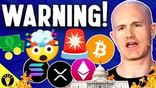 URGENT! CRYPTO MARKET STRUCTURE BILL MARKUP CANCELLED AS COINBASE BACKS OUT!