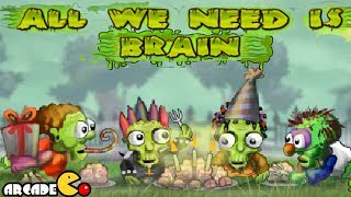 All We Need is Brain Walkthrough  Levels (1 - 15)