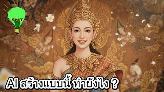 หนังเอไอไทย ใช้ AI สร้าง Soft Power ประเทศไทย, แนวคิดก้าวแรกภาพยนตร์ และการ์ตูน AI Thai โดยSmileTips screenshot 4