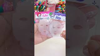 DIY skin care mask / paper craft / easy craft ideas/ school project / miniature craft/ art and craft