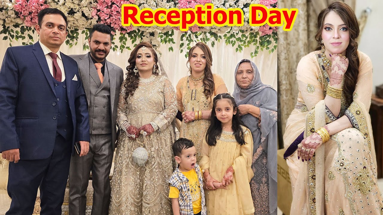 Maryam Reception Day🤗 | Walima Ceremony Me Kitni Salami Di | 3rd Day Look Sab Ko Kesi Lagi