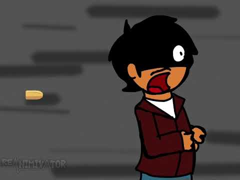 FASTER THAN A BULLET but it's eddsworld ocs