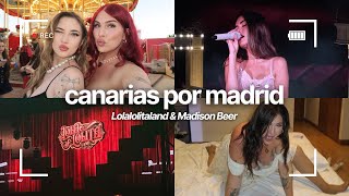 unos días por Madrid 🌃 lolalolitaland, madison beer y chismecito 