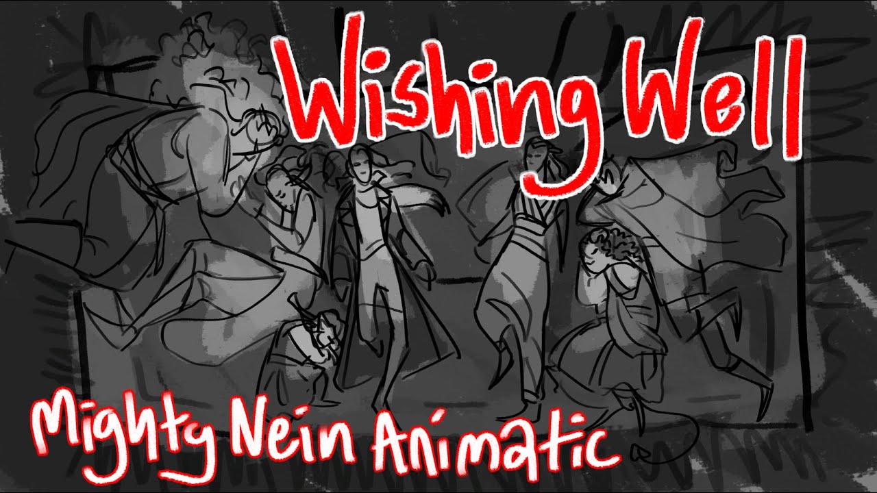 Wishing Well || Critical Role Mighty Nein Animatic
