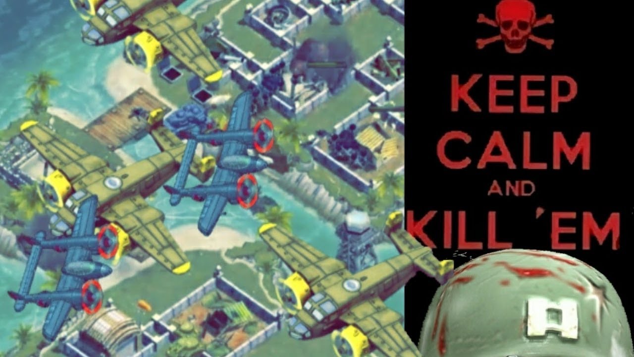 battle islands make it rain destruction