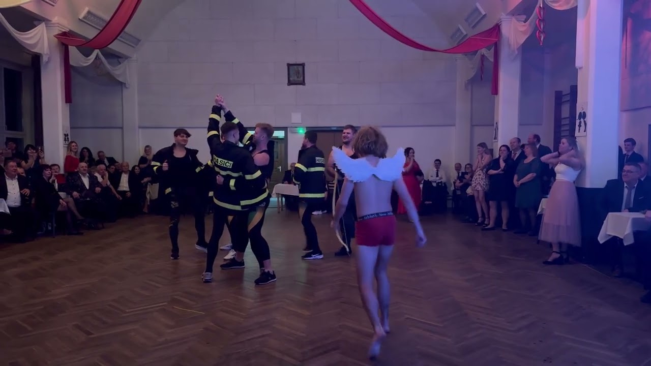 120. Hasičský bál SDH Letohrad Kunčice - Předtančení